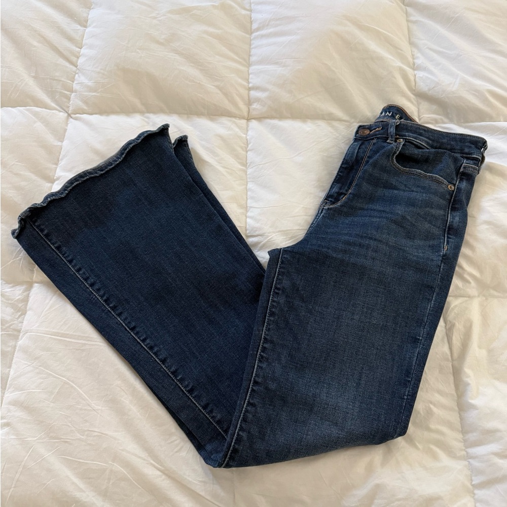 Women's Blue Jeans - Picture 2 of 5
